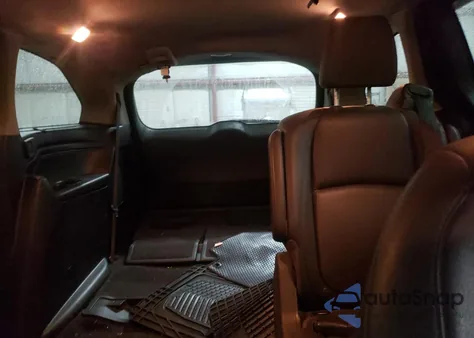 2020 Honda Odyssey Touring from USA, damaged, VIN 5FNRL6H89LB007613